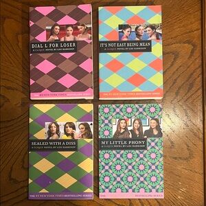 Clique Novels kids books | set of 4 teen novels by Lisi Harrison